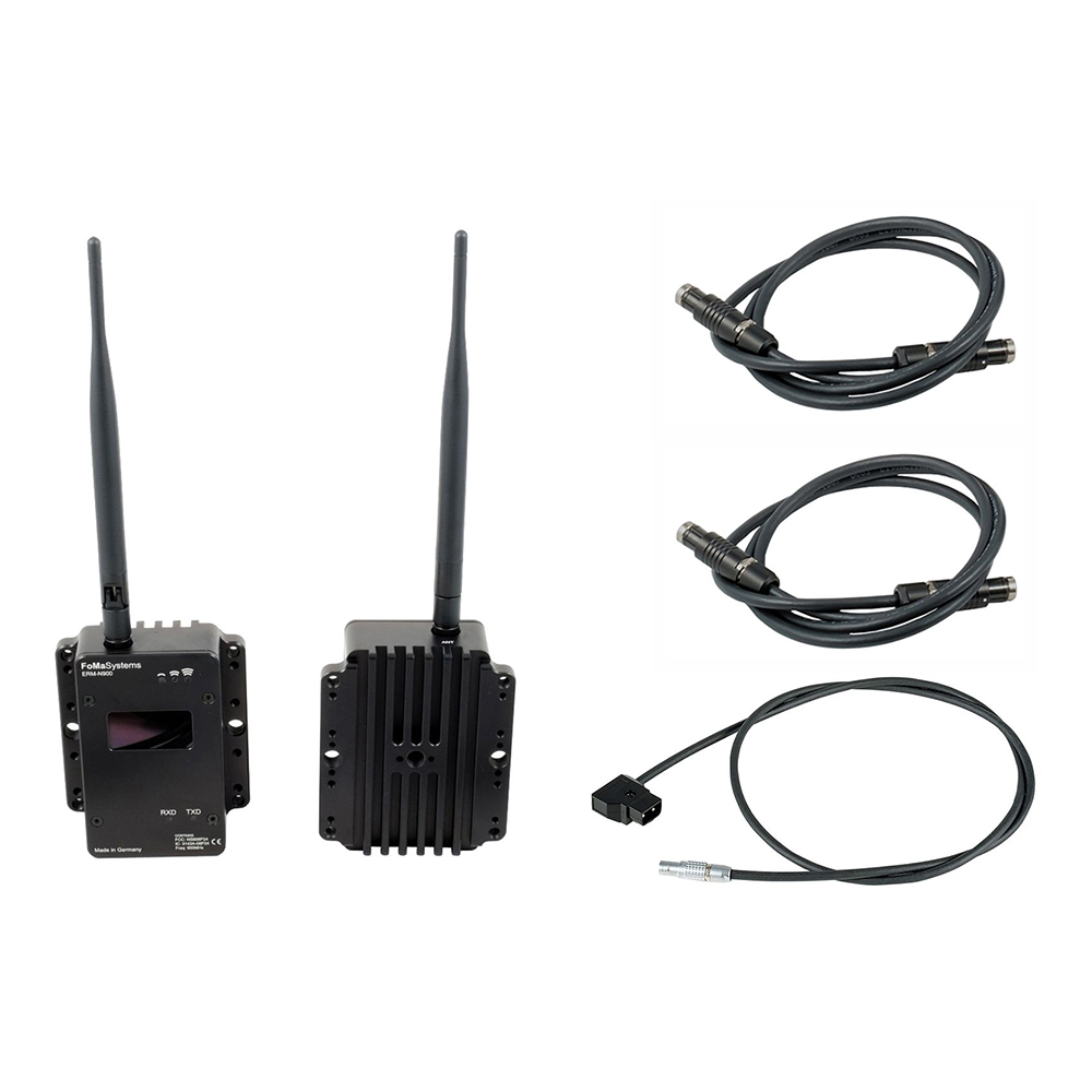 FoMa Radio ERM-900 MHz RXD-TXD Pro Kit