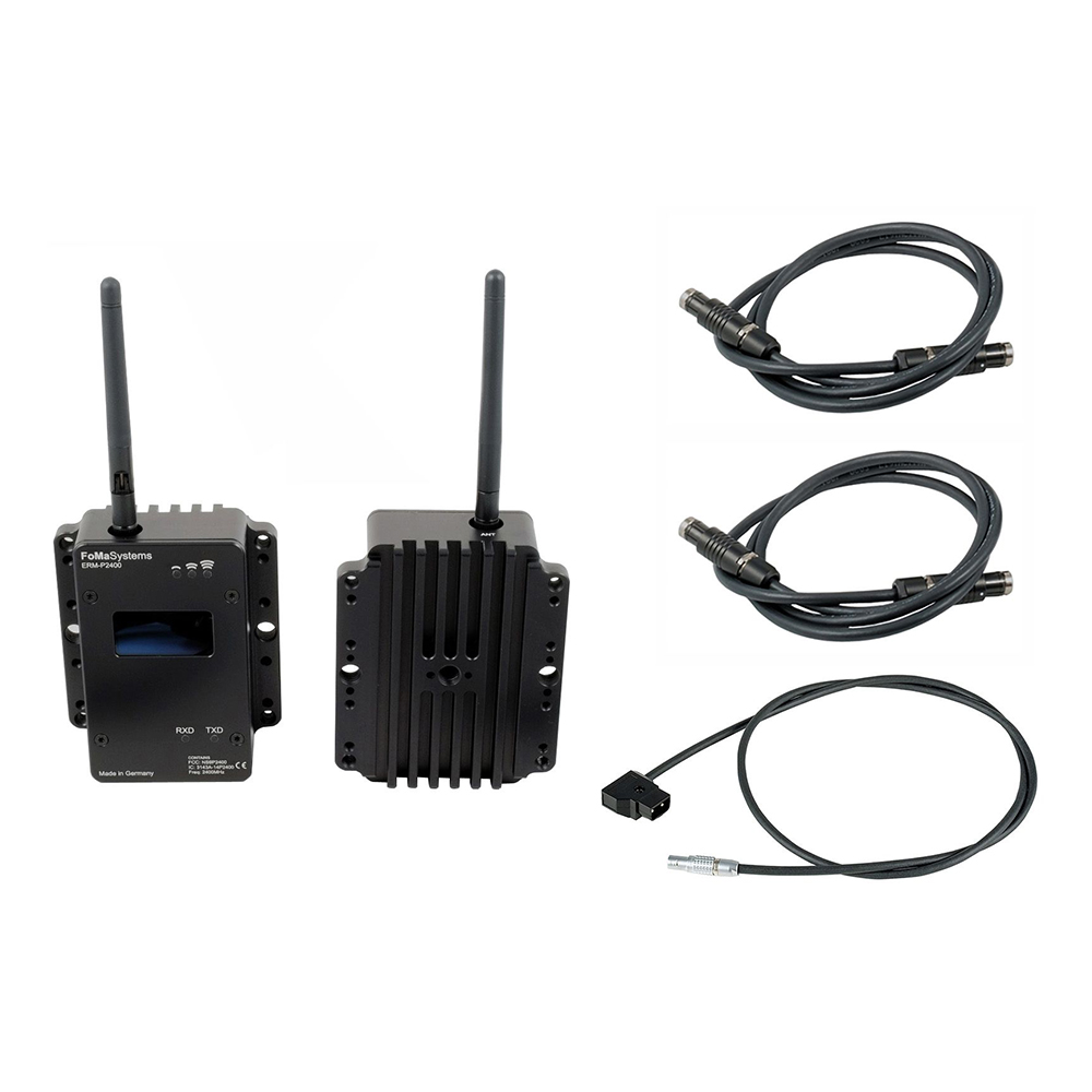 FoMa Radio ERM-2400 2.4 GHz RXD-TXD Pro Kit