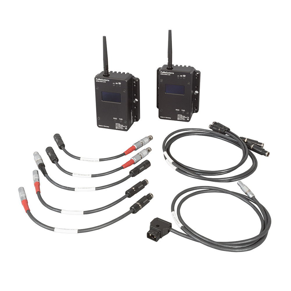 FoMa Radio ERM-2400 2.4 GHz RXD-TXD Pro LCS Kit