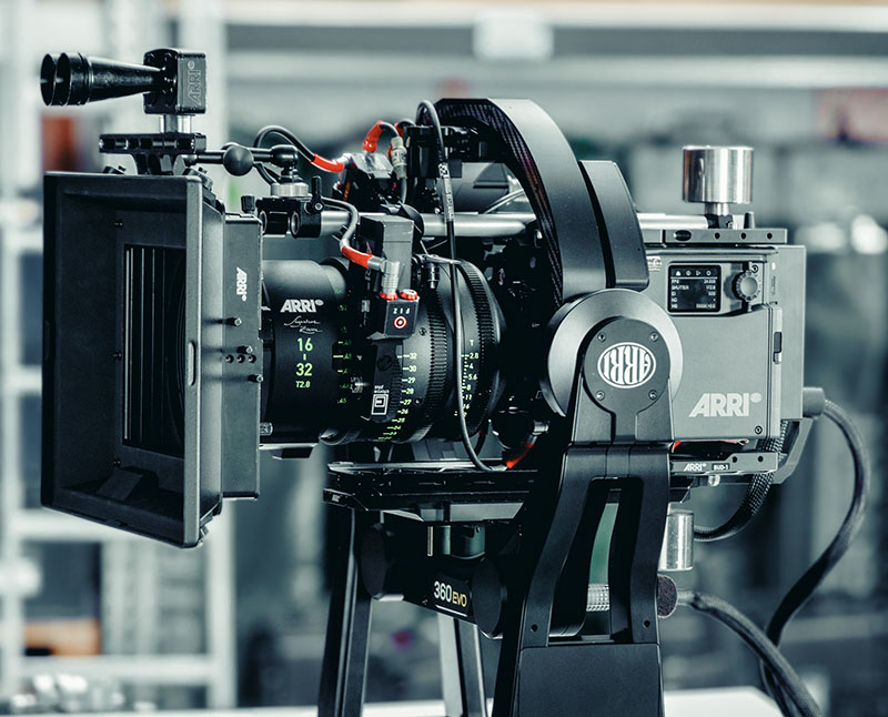 ARRI 360 EVO USA Roadshow Check out the brand-new ARRI 360 EVO and Trinity 2. Product Specialists Alex Voigt and Tyler Rocheleau will answer all your questions.