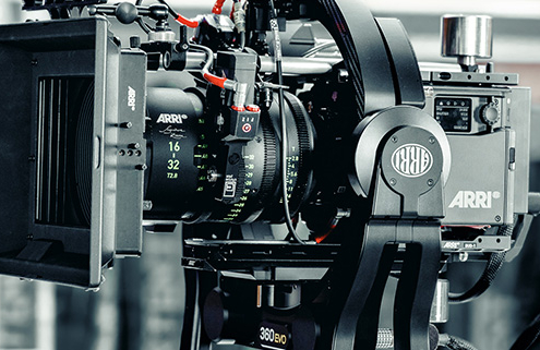 ARRI announces the 360 EVO, an advanced stabilized remote head with 360-degree rotation on the roll axis