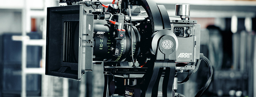 ARRI announces the 360 EVO, an advanced stabilized remote head with 360-degree rotation on the roll axis