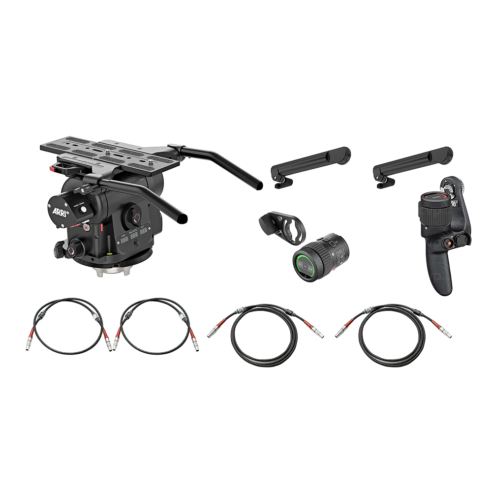 ARRI DEH-2 Pro Set, Right Zoom Rocker Master Grip, OCU-1