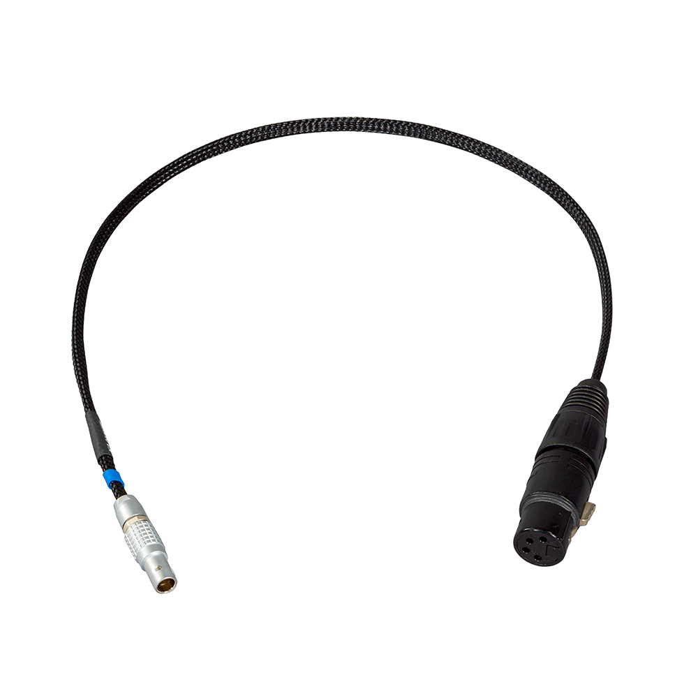 ARRI Cable Monitor Power, 12V, Lemo 0B 2-Pin