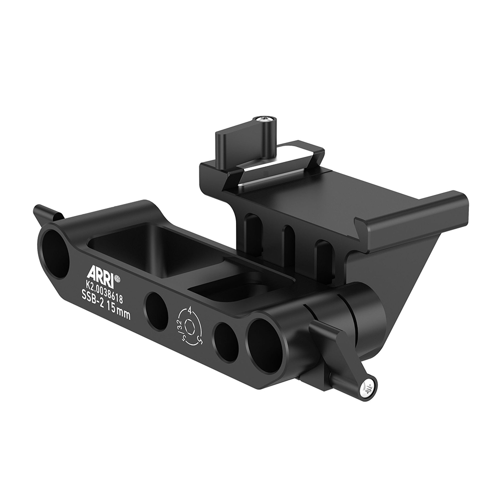 ARRI Stabilizer System Bracket SSB-2 - 15mm / 0.049ft