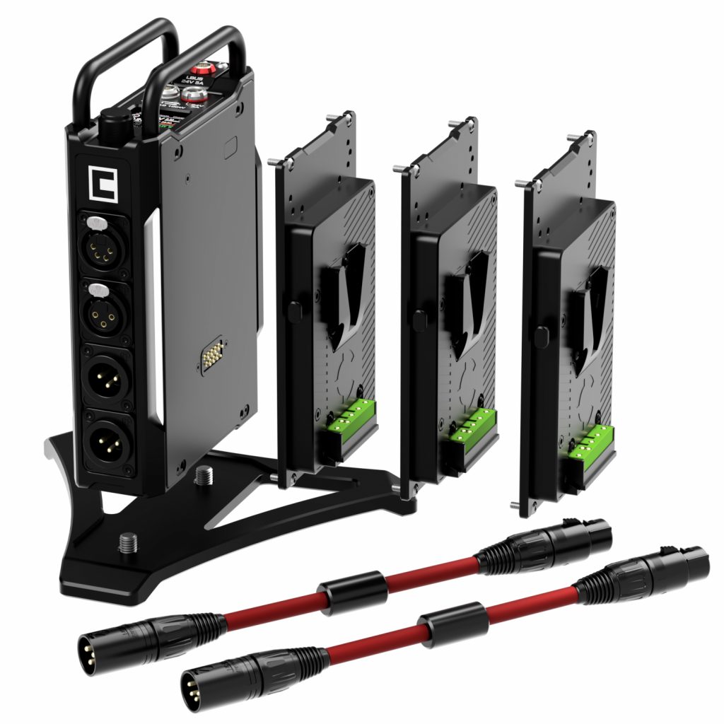 501932-C141-200-MST1-V-Mount-CORE-Kit-white-01 Mainstation MST1 V-Mount CORE - 14V and 28V Kit