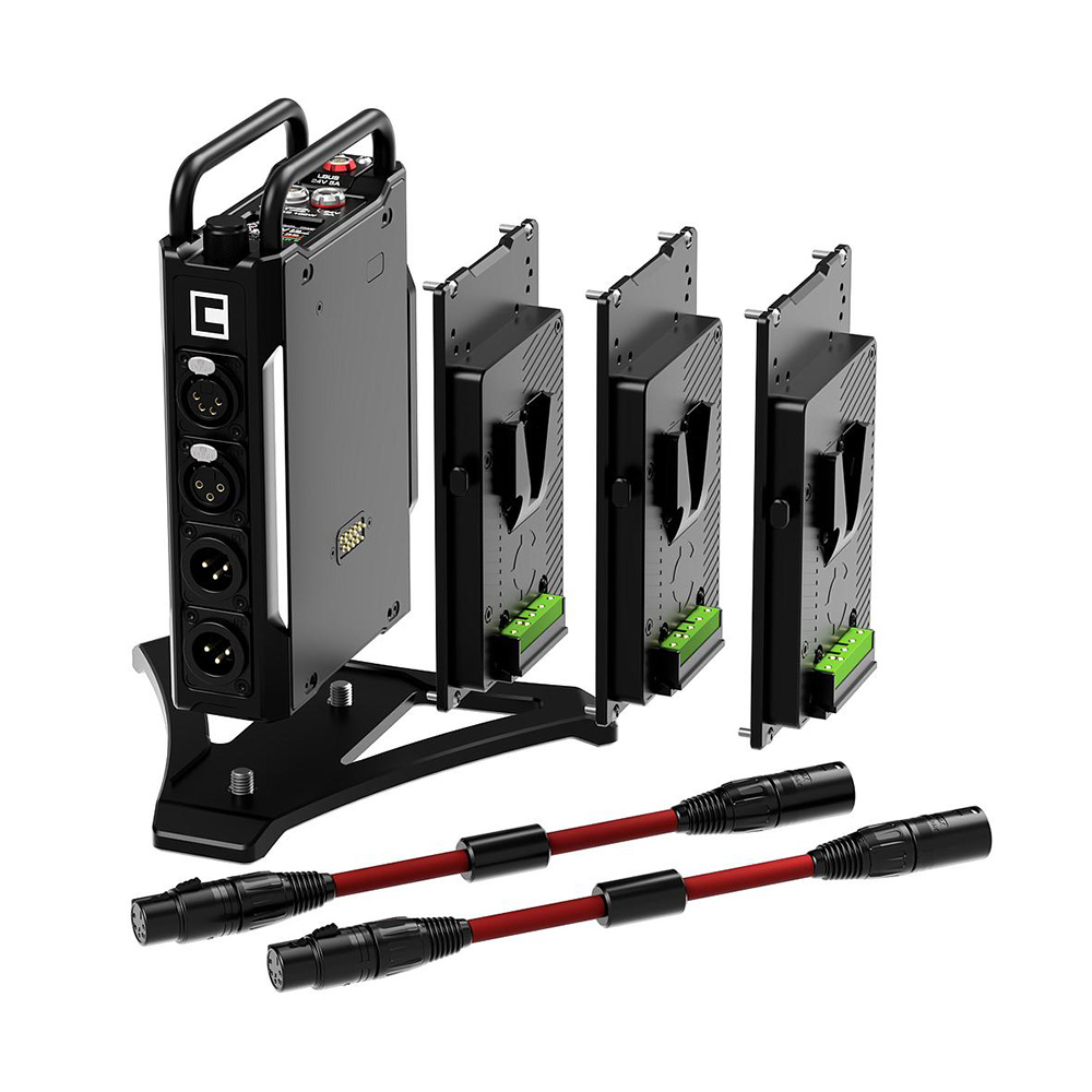 Mainstation MST1 V-Mount CORE – 14V and 28V Kit