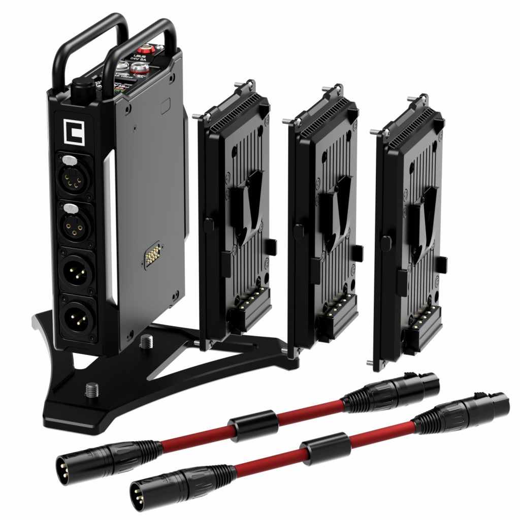 501933-C141-100-MST1-V-Mount-IDX-Kit-IDX-white-01 Mainstation MST1 V-Mount IDX - 14V Kit