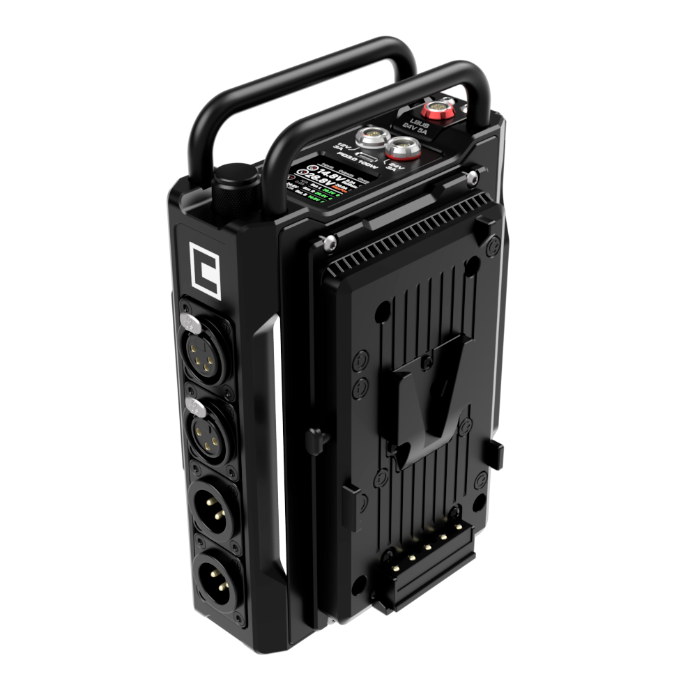 501933-C141-100-MST1-V-Mount-IDX-Kit-IDX-white-02 Mainstation MST1 V-Mount IDX - 14V Kit