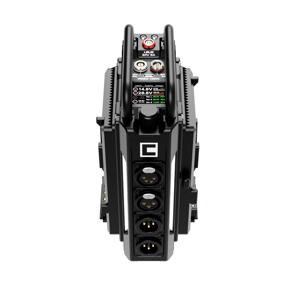 501933-C141-100-MST1-V-Mount-IDX-Kit-IDX-white-03 Mainstation MST1 V-Mount IDX - 14V Kit