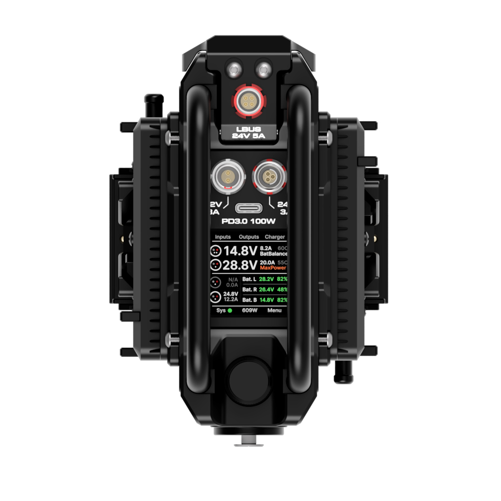 501933-C141-100-MST1-V-Mount-IDX-Kit-IDX-white-04 Mainstation MST1 V-Mount IDX - 14V Kit