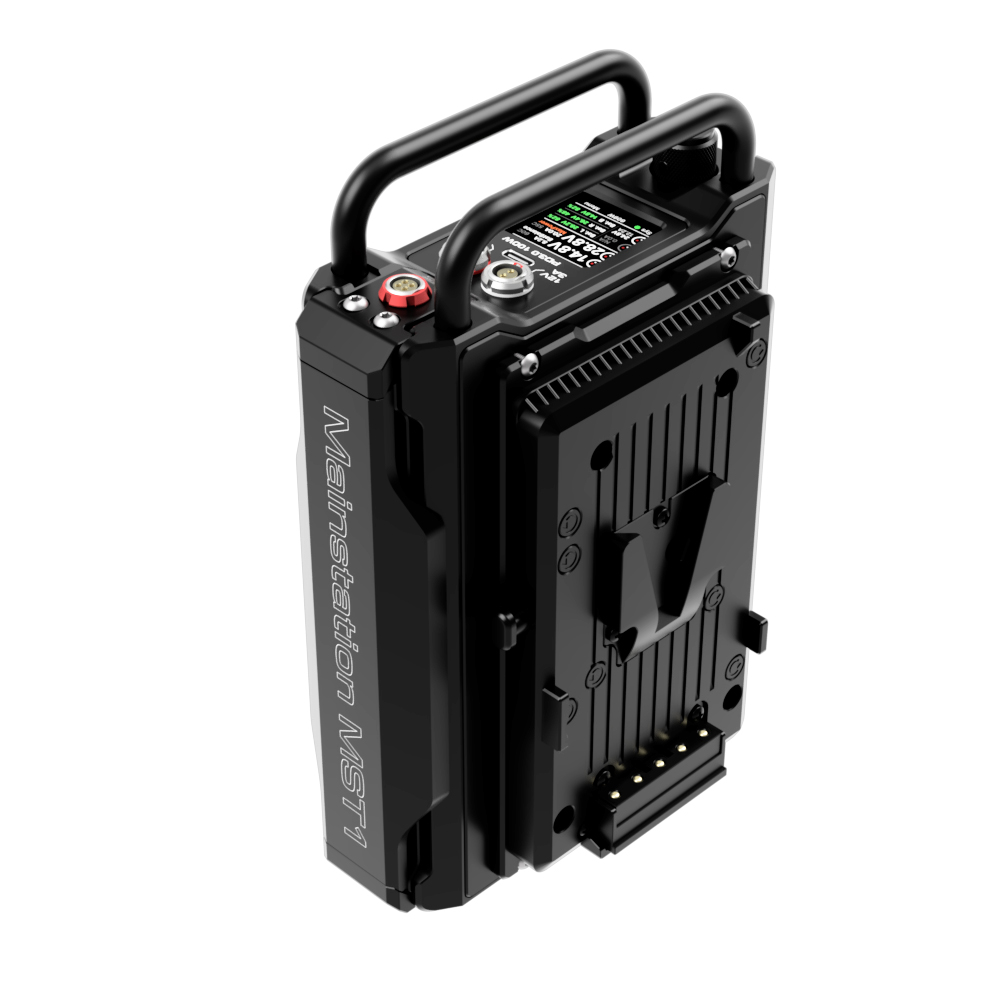 501933-C141-100-MST1-V-Mount-IDX-Kit-IDX-white-06 Mainstation MST1 V-Mount IDX - 14V Kit