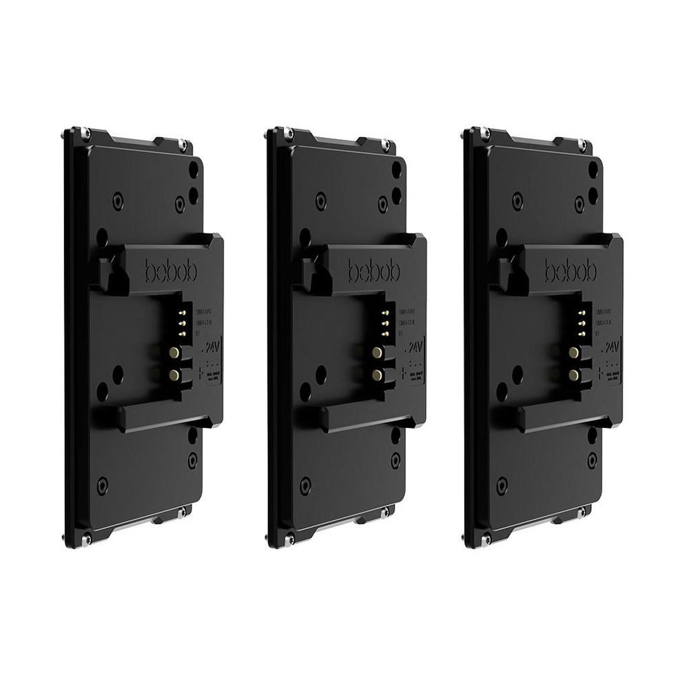 Universal Smart Battery Plate B-Mount BEBOB - 28V Set