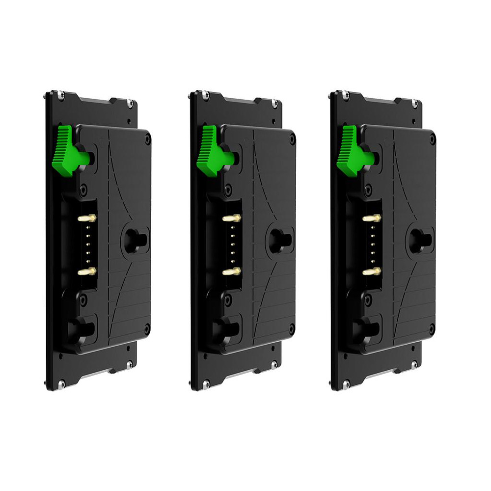 Universal Smart Battery Plate G-Mount CORE - 14V and 28V Set Universal Smart Battery Plate G-Mount CORE - 14V and 28V Set