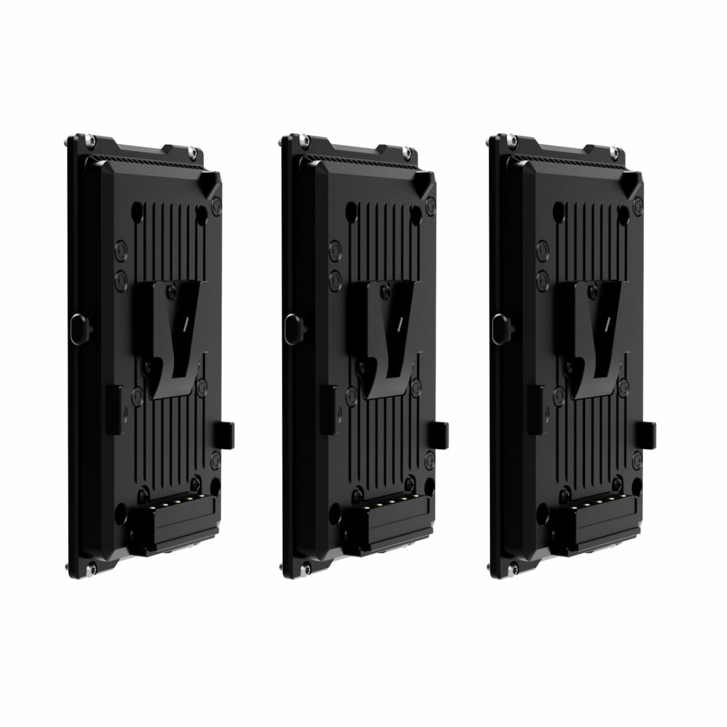 Universal Smart Battery Plate V-Mount IDX - 14V Set