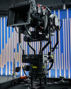 close up of Pan Axis Module with Trinity 2