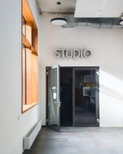 Studio entrance of ARRI