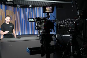 ARRI cameras filming Alex Voigt