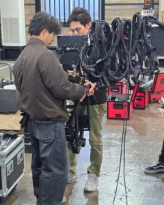 FoMa Antares remote head tested by Japanese camera operators