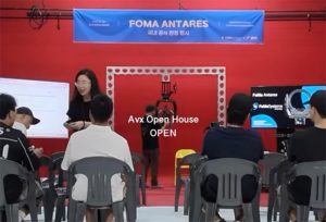 FoMa-Antares-Presentation-in-South-Korea
