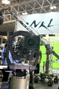 FoMa-Antares-Remote-Head-at-InterBEE-in-Japan