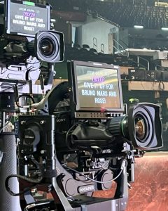 FoMa-Antares-Remote-Head-with-teleprompter-in-front-of-the-grammy-award-stage
