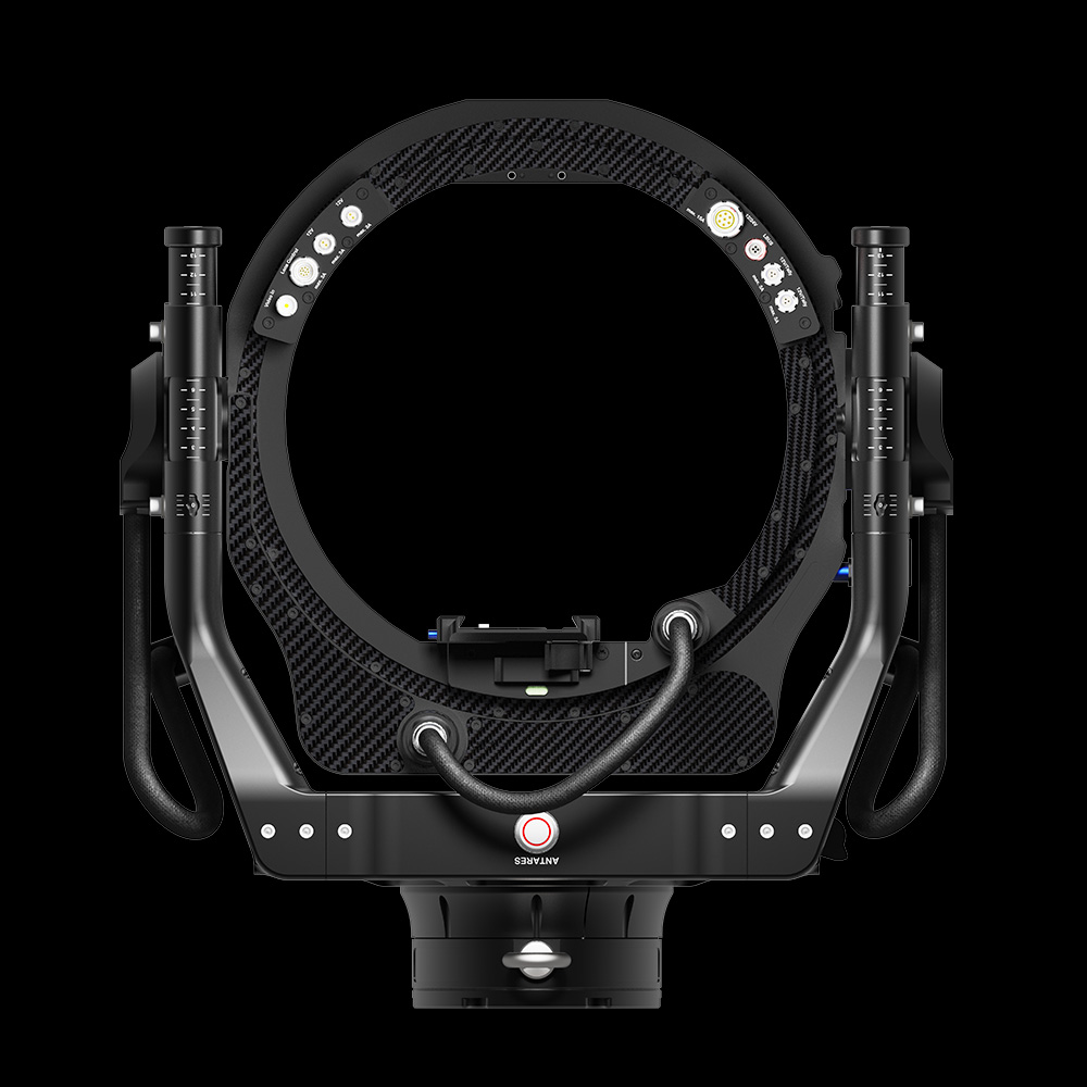 FoMa Antares Stabilized Remote Head 11 inches Hollow Axle