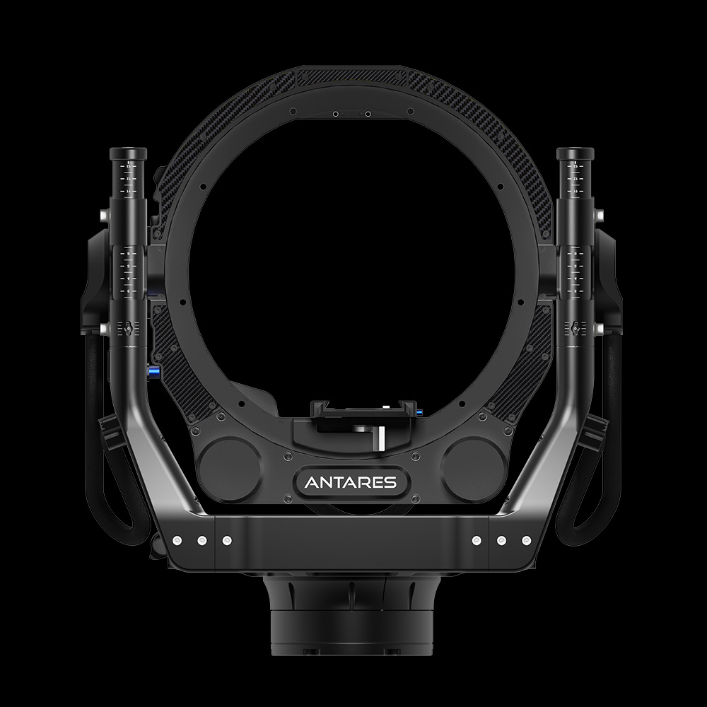 FoMa Antares Stabilized Remote Head 11 inches Hollow Axle