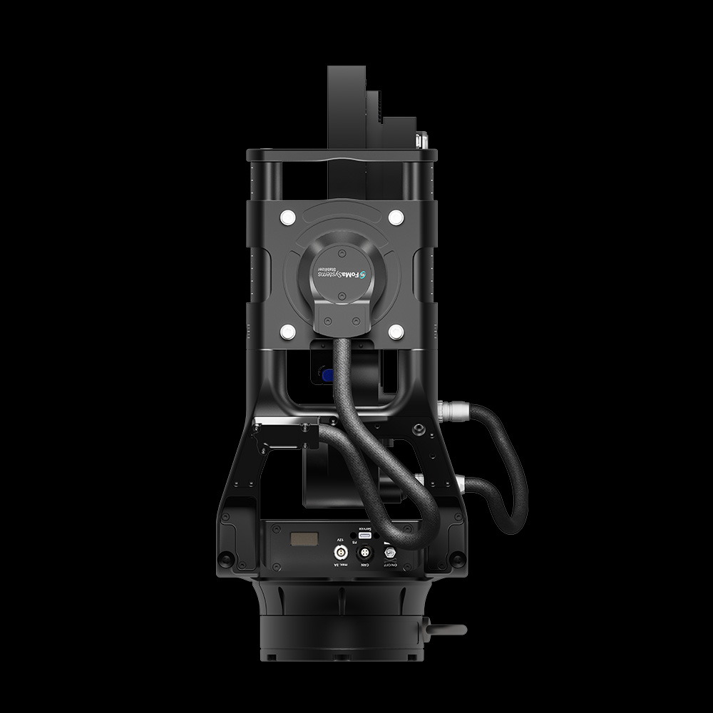 FoMa Antares Stabilized Remote Head 11 inches Hollow Axle