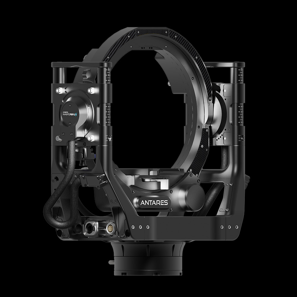 FoMa Antares Stabilized Remote Head 11 inches Hollow Axle