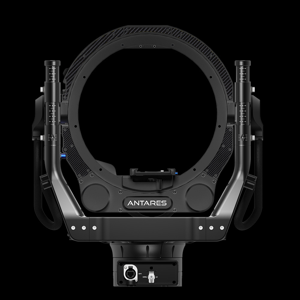 FoMa Antares Stabilized Remote Head 11 inches Slip Ring Fibre SDI