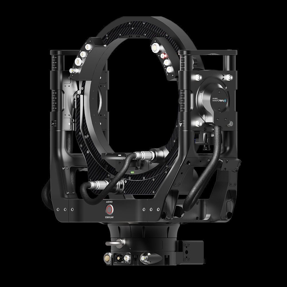 FoMa Antares Stabilized Remote Head 11 inches Slip Ring SDI