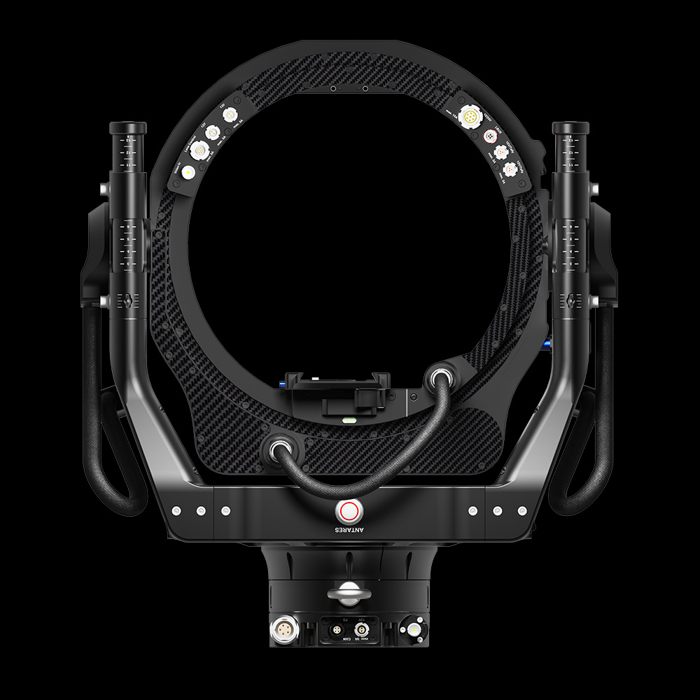 FoMa Antares Stabilized Remote Head 11 inches Slip Ring SDI