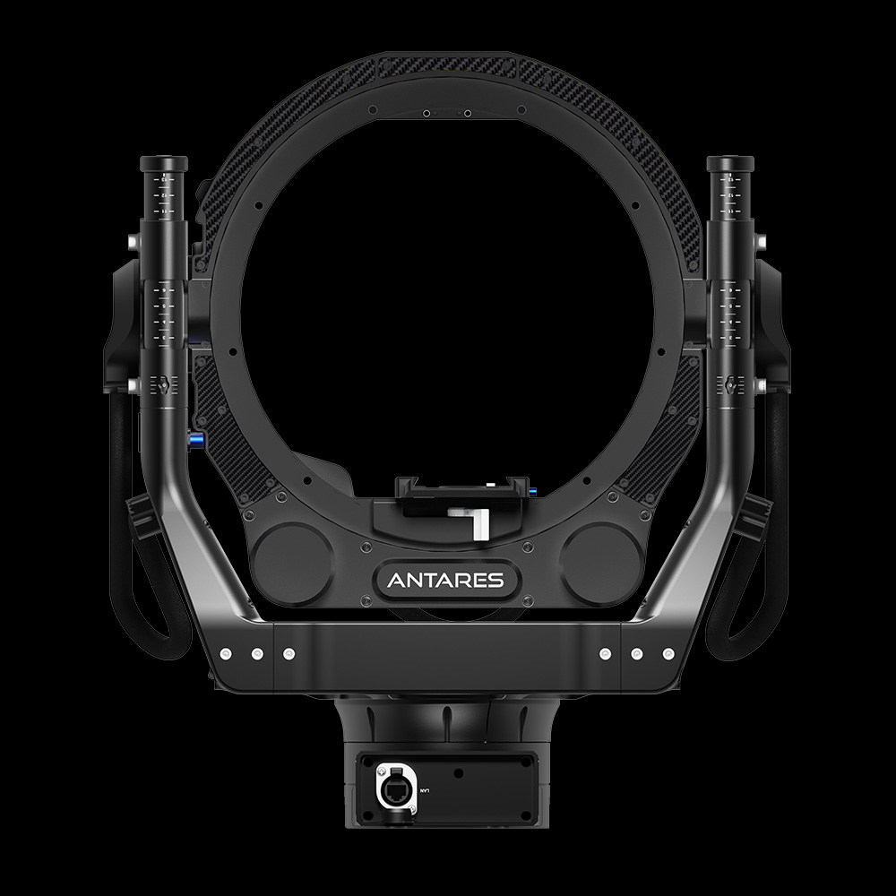 FoMa Antares Stabilized Remote Head 11 inches Slip Ring SDI