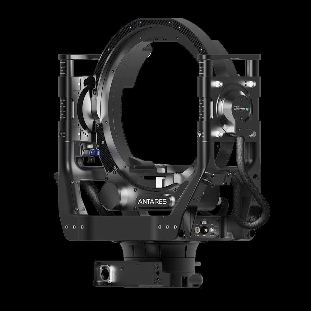 FoMa Antares Stabilized Remote Head 11 inches Slip Ring SDI