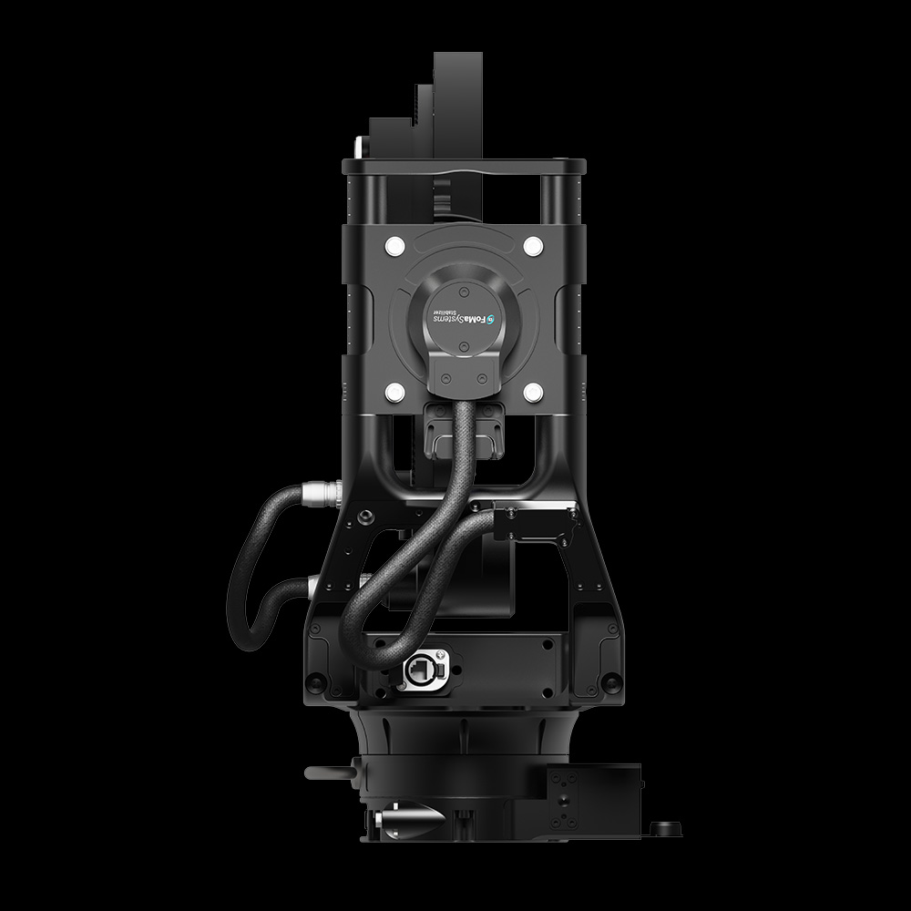 FoMa Antares Stabilized Remote Head 11 inches Slip Ring SDI