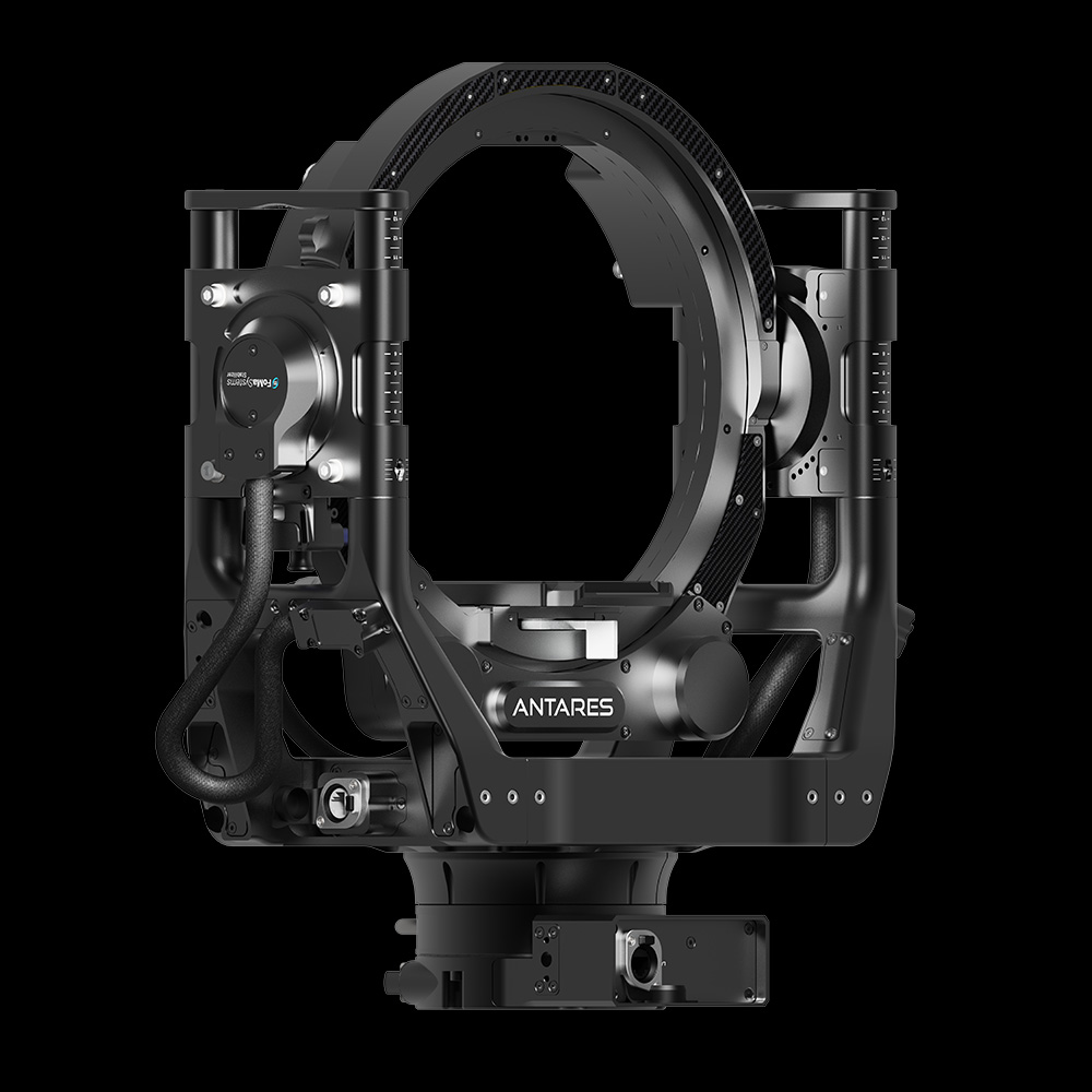 FoMa Antares Stabilized Remote Head 11 inches Slip Ring SDI