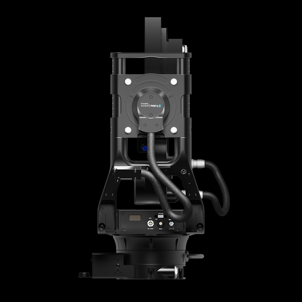 FoMa Antares Stabilized Remote Head 11 inches Slip Ring SDI