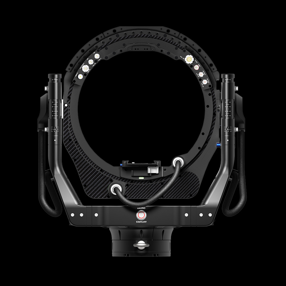 FoMa Antares Stabilized Remote Head 12 inches Hollow Axle