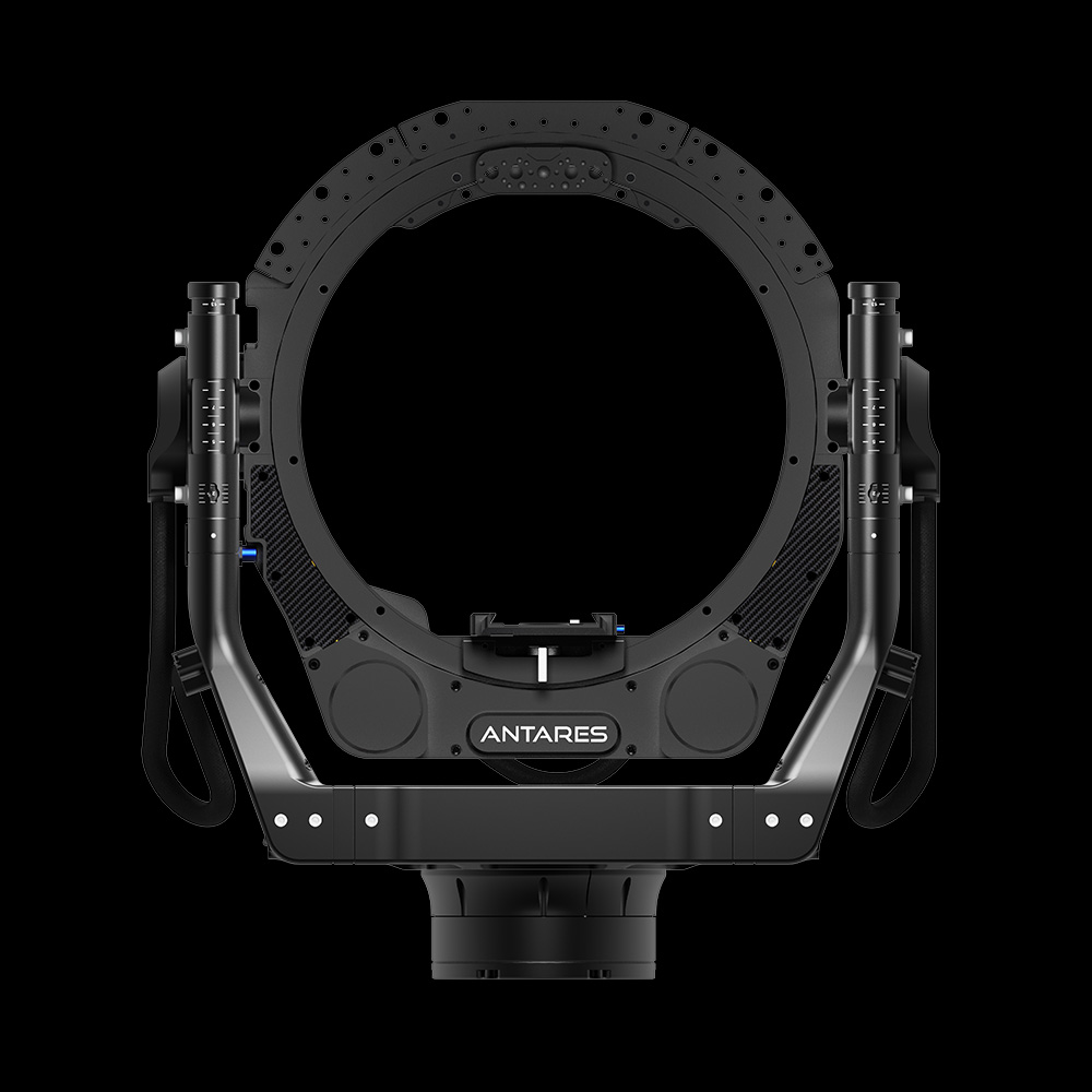 FoMa Antares Stabilized Remote Head 12 inches Hollow Axle