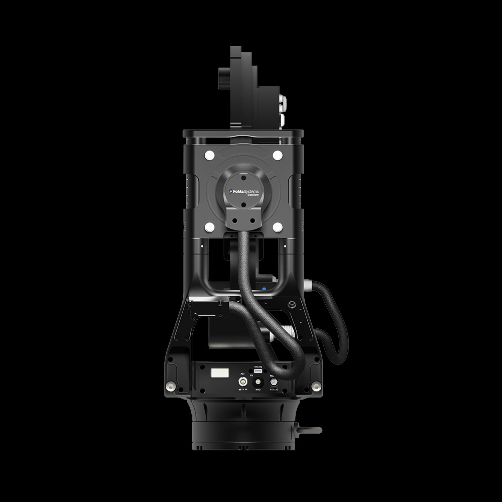 FoMa Antares Stabilized Remote Head 12 inches Hollow Axle