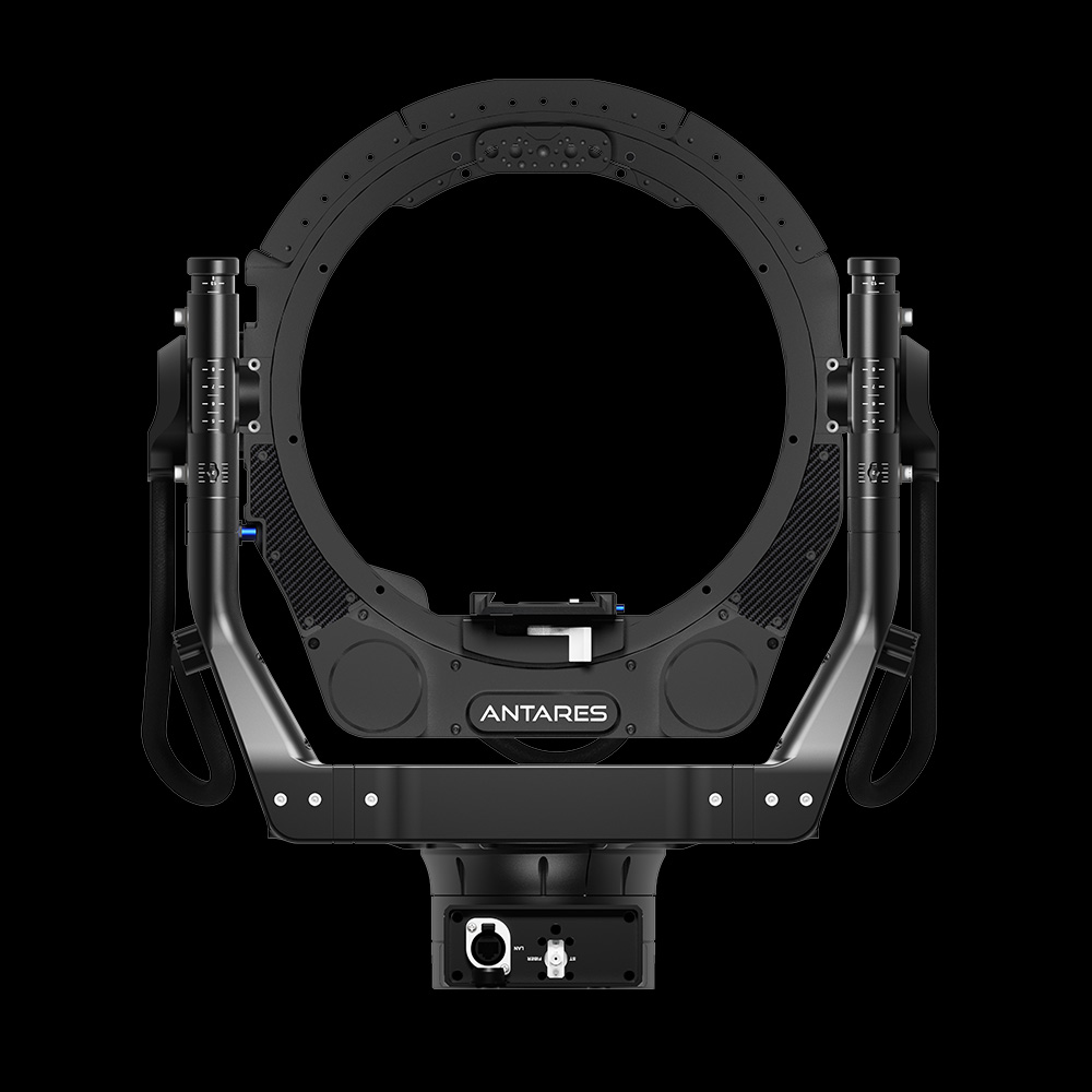 FoMa Antares Stabilized Remote Head 12 inches Slip Ring Fibre SDI