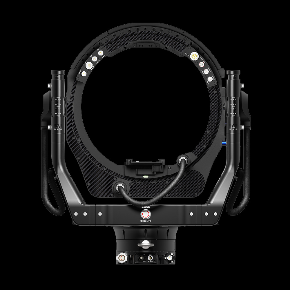 FoMa Antares Stabilized Remote Head 12 inches Slip Ring SDI