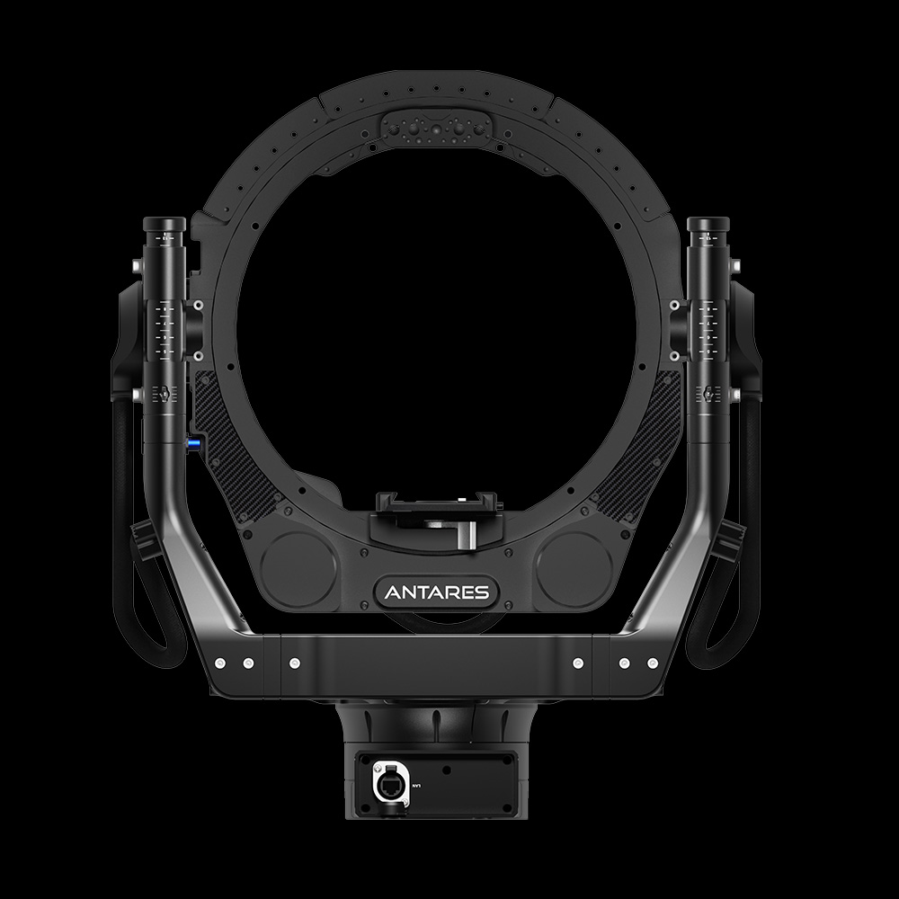 FoMa Antares Stabilized Remote Head 12 inches Slip Ring SDI