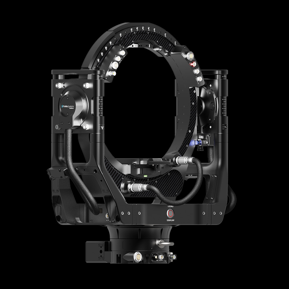 FoMa Antares Stabilized Remote Head 12 inches Slip Ring SDI