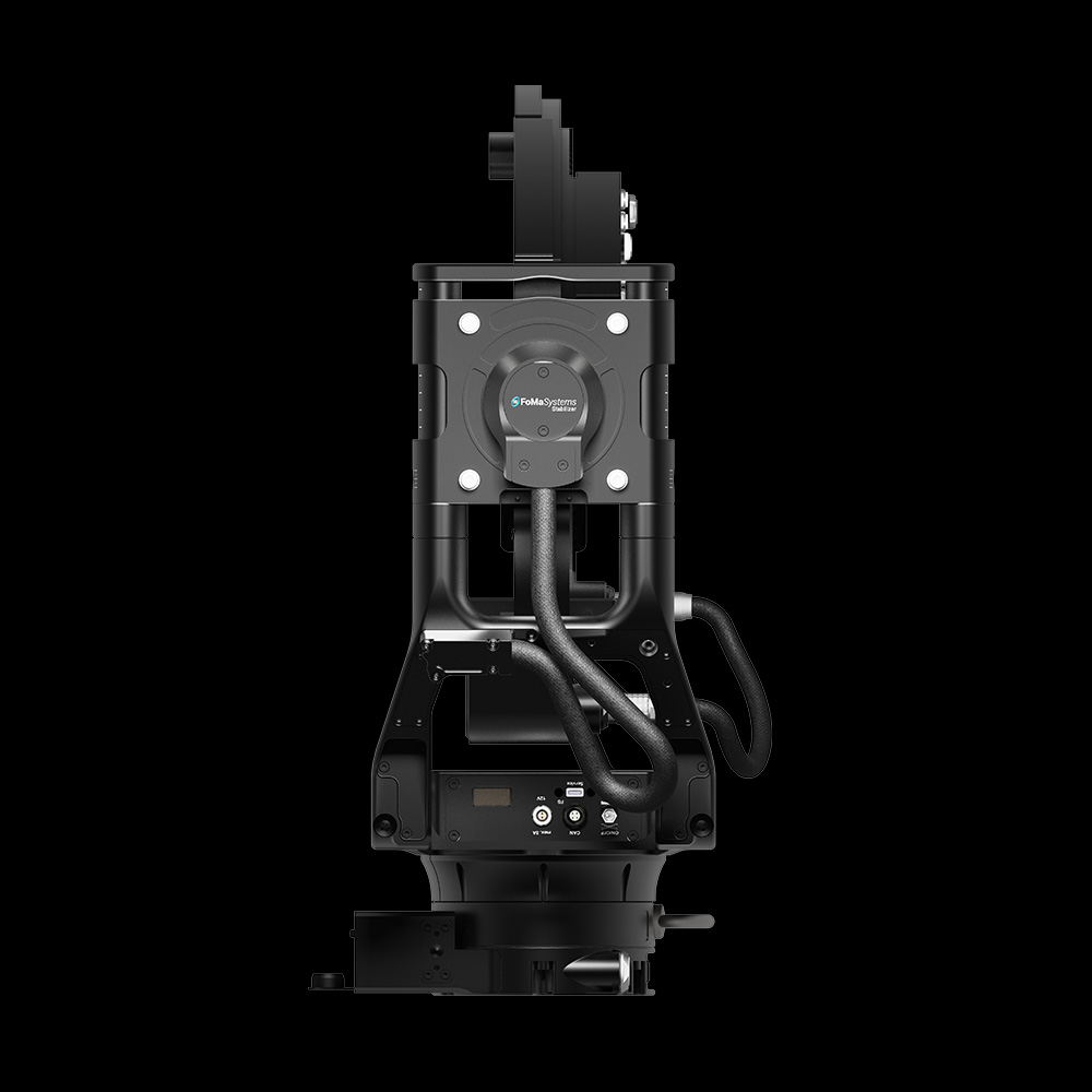 FoMa Antares Stabilized Remote Head 12 inches Slip Ring SDI