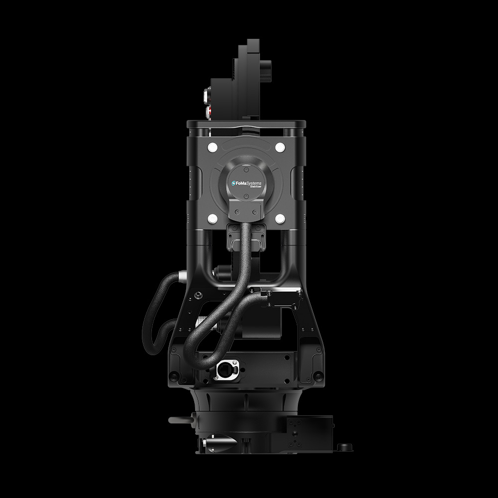 FoMa Antares Stabilized Remote Head 12 inches Slip Ring SDI