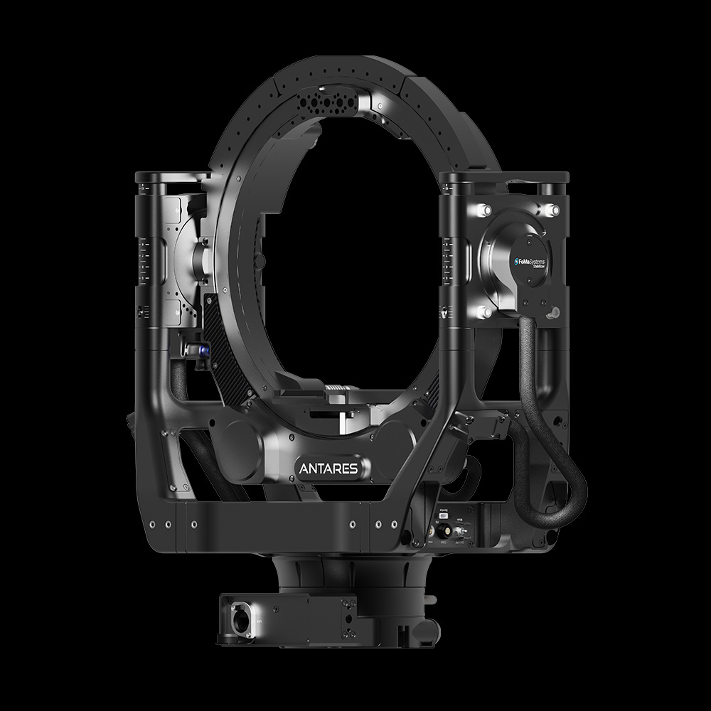 FoMa Antares Stabilized Remote Head 12 inches Slip Ring SDI