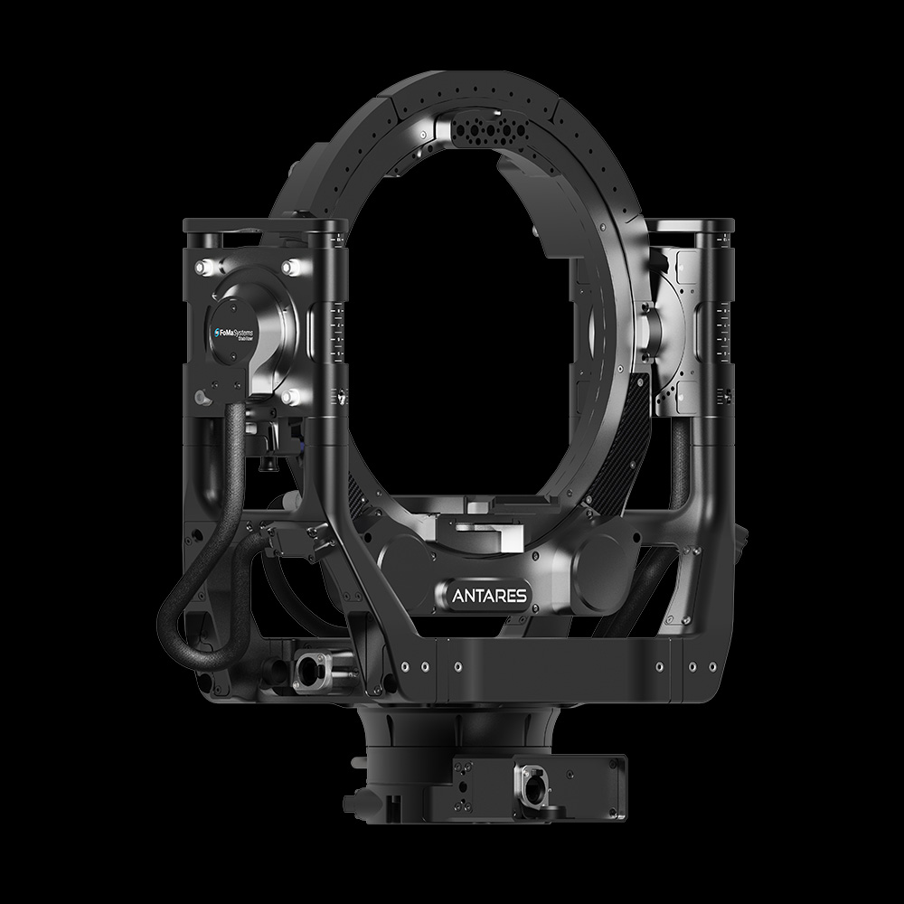 FoMa Antares Stabilized Remote Head 12 inches Slip Ring SDI