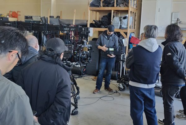 FoMa Antares Stabilized Remote Head Demonstration in Japan